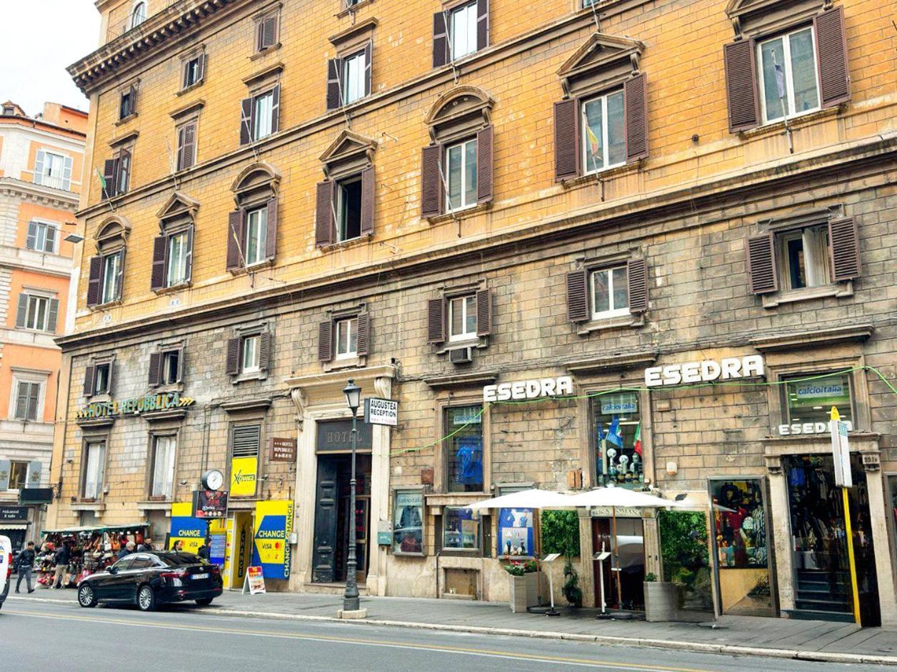 Hotel Domus Rom Exteriör bild